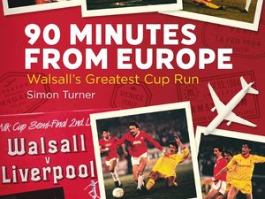 Supporting image for story: Story of Walsall's greatest ever cup run to be told in new book