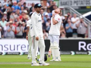 Supporting image for story: Ben Stokes hits century as England take stranglehold on India Test