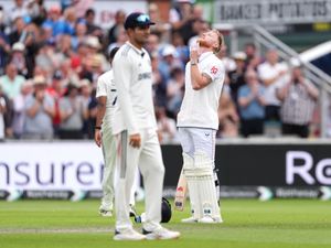 Supporting image for story: Ben Stokes hits century as England take stranglehold on India Test