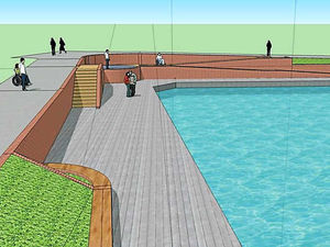 Supporting image for story: Glimpse of how pool at centre of £6m Dartmouth Park revamp will look