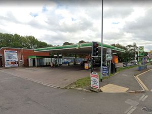 Supporting image for story: Drink-driver almost six times alcohol limit crashed into petrol pumps then fell unconscious
