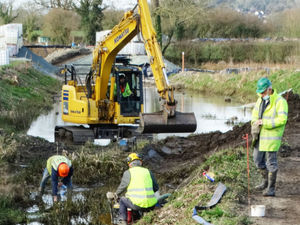 Supporting image for story: Work to reopen disused waterways resumes