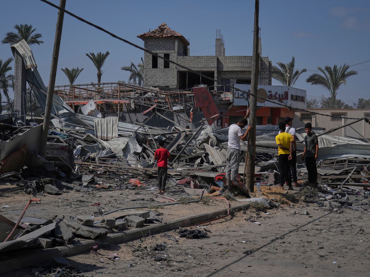 Lammy hints at sanctions for Israeli minister over Gaza camp plans