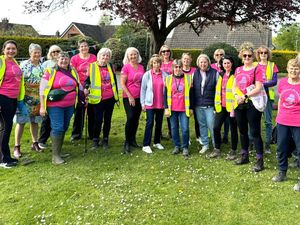 Supporting image for story: WI get out and about for a stroll followed by afternoon tea
