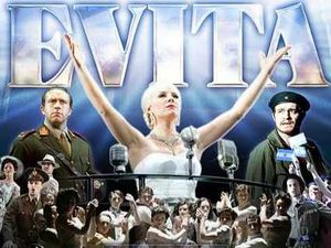 Supporting image for story: Evita coming to Birmingham Hippodrome