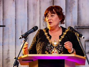 Supporting image for story: Mayor of Dudley's ball raises nearly £4,000 for charity