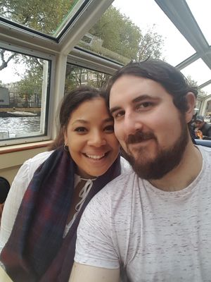 In Amsterdam for my 30th in October - just around the time we found out