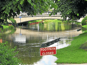 Supporting image for story: Flood warning for River Sow in Stafford