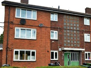 Supporting image for story: Flats fire forces tenants to move after suspected arson