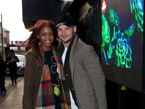 Supporting image for story: Oti Mabuse says it felt ‘amazing’ to visit London and see interracial couples