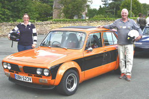 Supporting image for story: Thrills without spills at Loton Park