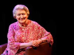 Supporting image for story: Dame Patricia heads for Tenbury theatre