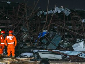 Supporting image for story: Collapsed billboard leaves three dead and 59 injured after heavy rains in Mumbai