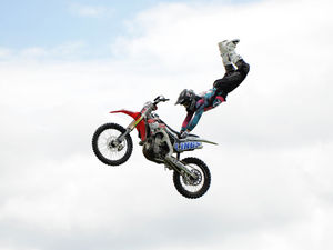 Supporting image for story: Main ring attraction announced for Staffordshire County Show