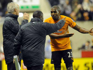 Supporting image for story: Wolves say Terry Connor can mirror Jose Mourinho