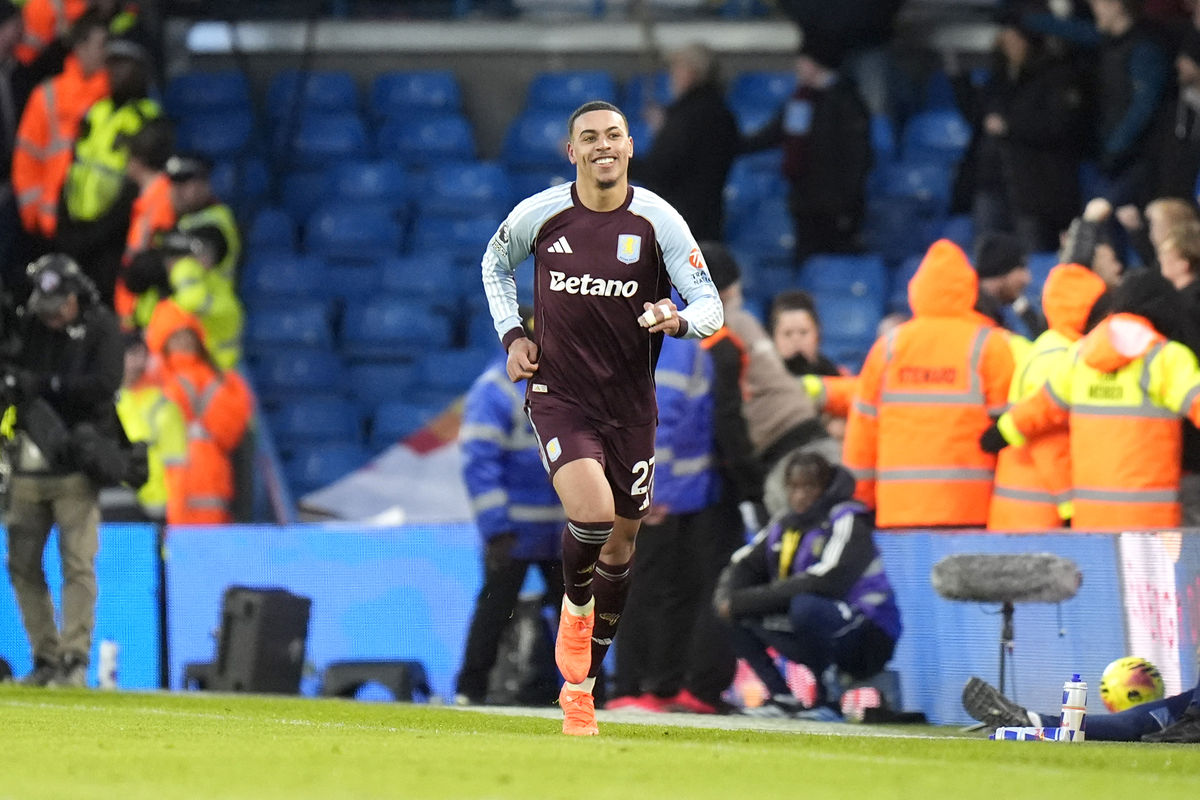 Leeds United 1 Aston Villa 2: Morgan Rogers at the double in fightback
