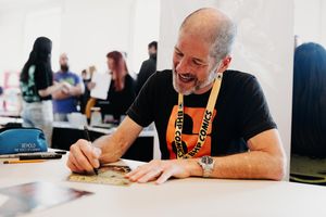 Shrewsbury's own Charlie Adlard