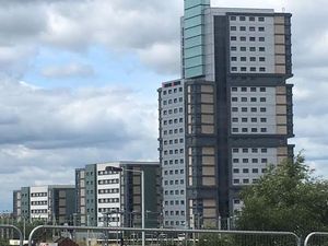 Supporting image for story: Wolverhampton students moved over cladding fears at landmark Liberty Heights