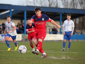 Supporting image for story: AFC Telford spot on to jump back into top spot - match analysis and pictures