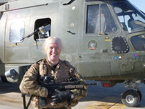 Supporting image for story: RAF real stories shared at museum