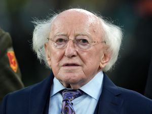 Supporting image for story: Irish president accuses Israeli embassy of leaking letter sent to Iran president