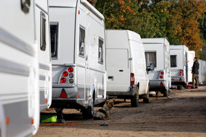 Hundreds of Traveller caravans recorded in Wolverhampton, Walsall, Sandwell and Dudley