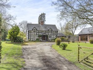 Supporting image for story: 17th Century farmhouse with swimming pool and hot tub for sale at £1.4 million