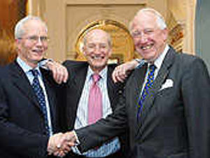 Supporting image for story: Peter steps up for hospice role