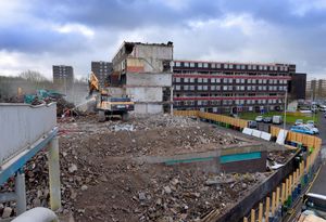 Birmingham-based DSM Demolition has been carrying out the work