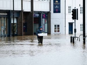 Supporting image for story: Flood plan to protect Shropshire communities 'to cost at least £20m'