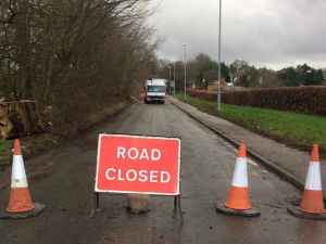 Supporting image for story: Country lane on Walsall-Sandwell border will be shut for electricity cable installation project