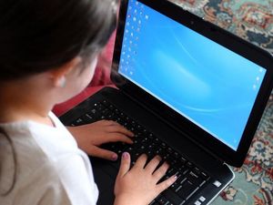 Supporting image for story: Talking to children about staying safe online is essential