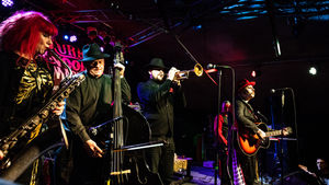 Urban Voodoo Machine. Pictures by: Dave Cox