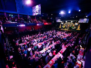 Supporting image for story: Hotel room prices rise as fans flock for Grand Slam of Darts
