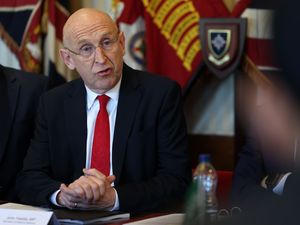 Supporting image for story: Iranian strikes on energy sites serious escalation of conflict, says John Healey