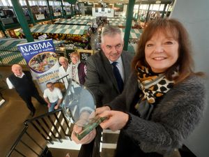 Supporting image for story: 'Face of Shrewsbury Market' receives lifetime achievement award 