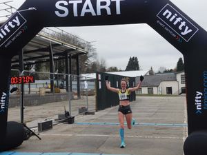 Supporting image for story: Blake strikes to net a home win for Olympians in Oswestry 10k