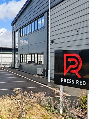 Unit 7, N.I. Park, Newport. The new home of Press Red Rentals Limited.