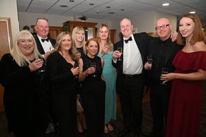 BUSINESS COPYRIGHT NATIONAL WORLD TIM STURGESS 13/11/24.  Ladder for the Black Country  Apprentice Awards 2024 .The Richardson Suite at West Bromwich Football Club. Pictured, Halesowen college.