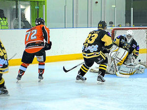 Supporting image for story: A weekend of two halves for Telford Tigers