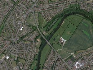 Supporting image for story: Heavy traffic in Shrewsbury after two-vehicle crash on busy road