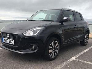 Supporting image for story: Getting acquainted with our new Suzuki Swift long-termer
