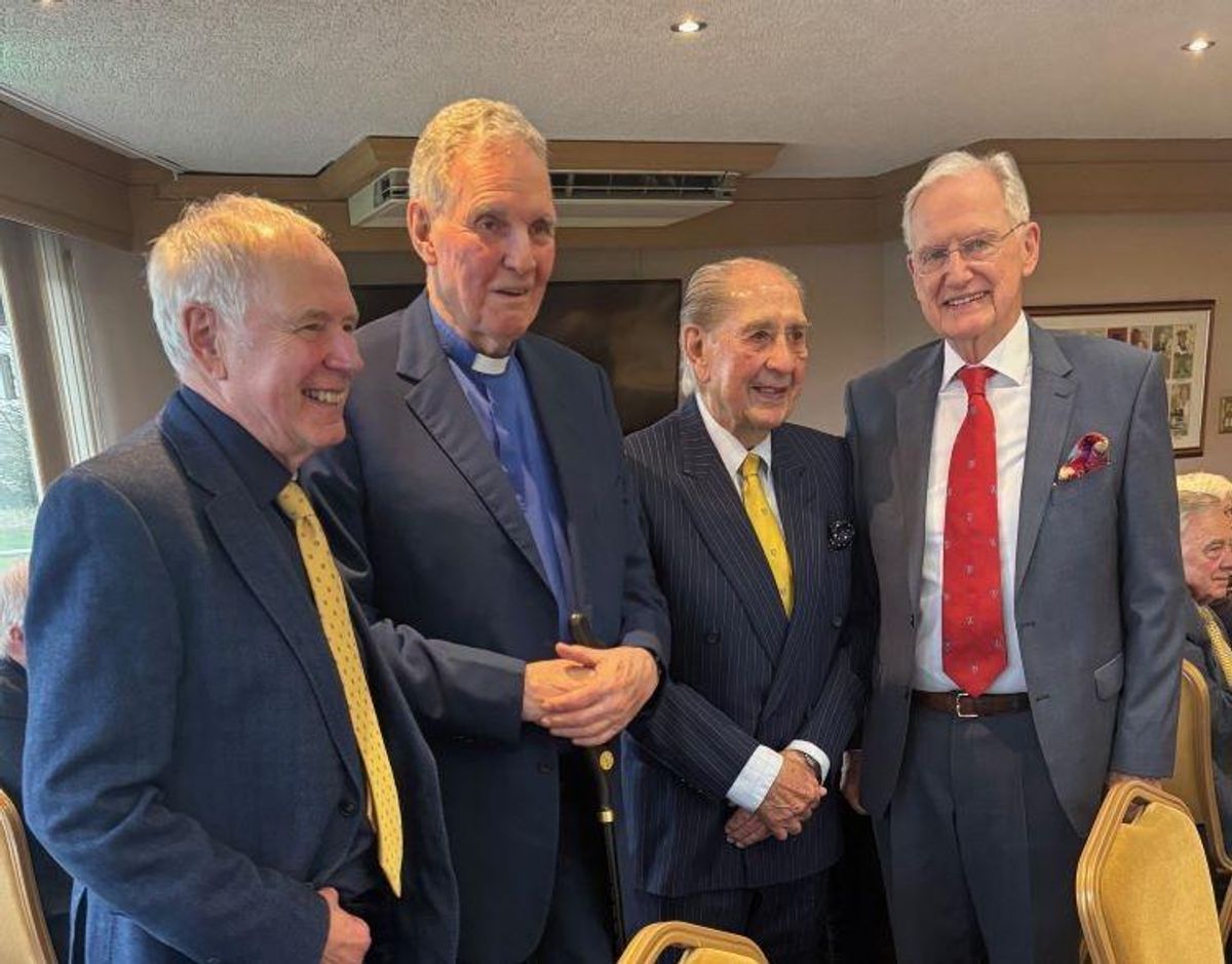 Former government minister attends charity luncheon in Stourbridge
