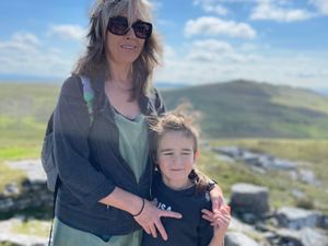 Supporting image for story: How yoga is helping Sutton Coldfield widow find strength in grieving process 