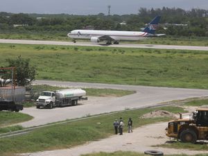 Supporting image for story: Haiti’s main airport reopens nearly three months after violence forced it closed