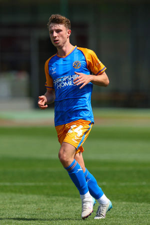 Callum Stewart of Shrewsbury Town