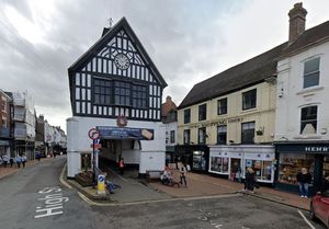 Central Court Shopping centre and Market Hall, Bridgnorth