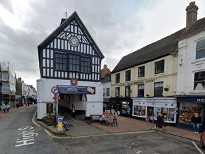 Central Court Shopping centre and Market Hall, Bridgnorth