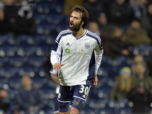 Supporting image for story: Baggies striker Georgios Samaras heads east
