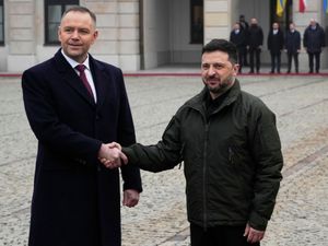 Supporting image for story: Zelensky signals good will to Polish president with Warsaw visit